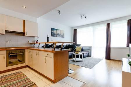 Alloggio in famiglia Flat At The Danube With Wellness *